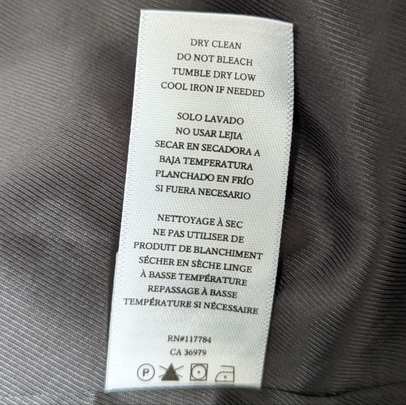 Rails Jagger Houndstooth Plaid Button Front Blazer, Pockets, Fringe Detail sz M - Picture 11 of 15